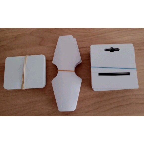 Lot Of Retailer Necklace Hanging Cards For Botiques Shops Stores Supplies - Picture 1 of 4